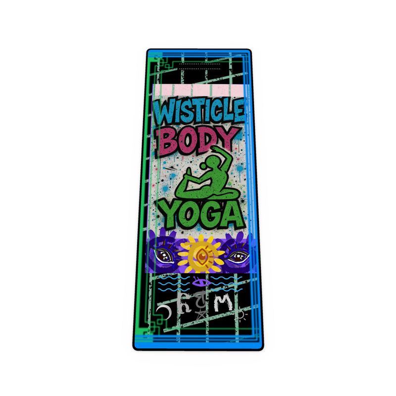 Wisticle Body Yoga Aura Activation Mat