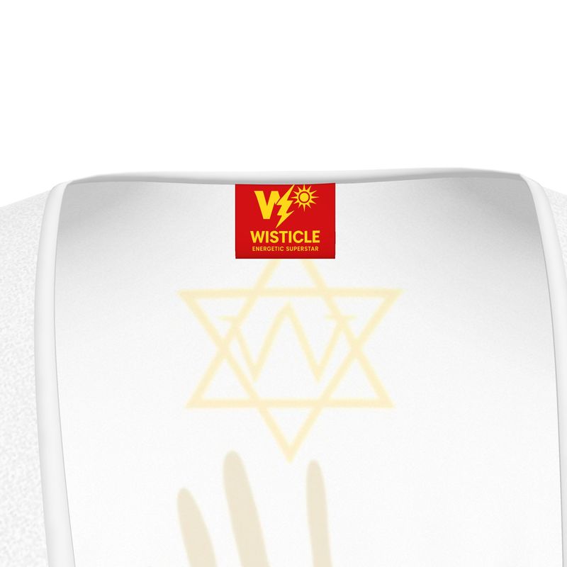 The Sassy Soul “What’s the Spiritual Tea” White Dress