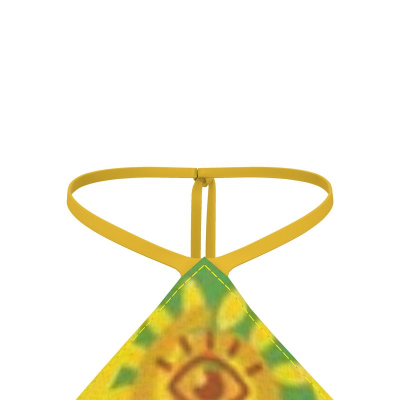 Gaia Green Genuine Silk Bodice