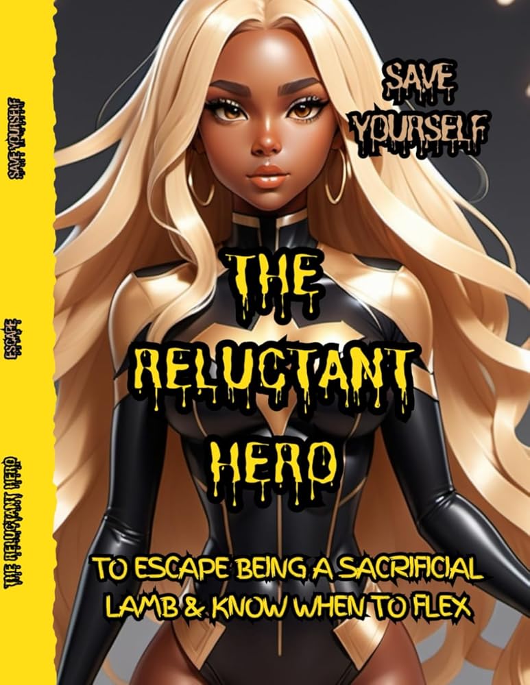 The Reluctant Hero: Own Your Power and Save Yourself: Ways to Dodge the Sacrificial Lamb Trap and Manifest Your Abundance cover image