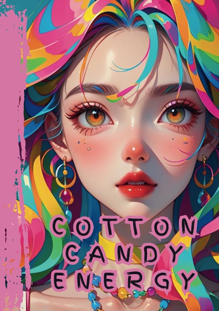 Cotton Candy Energy: A Sweet Guide to High-Vibe Living, Manifesting Abundance, and Unleashing Divine Magic cover image