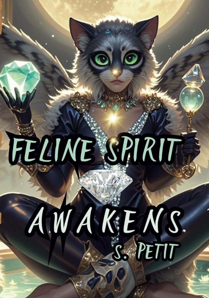 Feline Spirit Awakens: A Guide to Unleashing Ancient Wisdom, Empowerment, and Prosperity: The Awakening of the Feline Spirit: Embrace Your Primal Power cover image