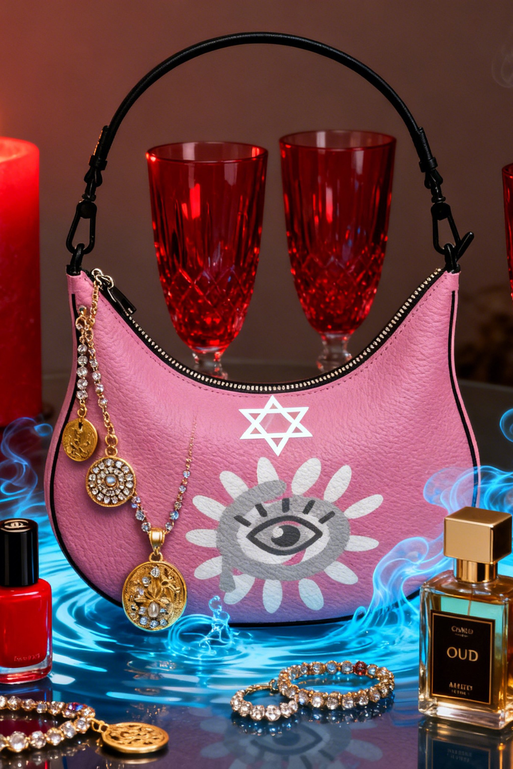 Wisticle Body Yoga Luxury Handbags