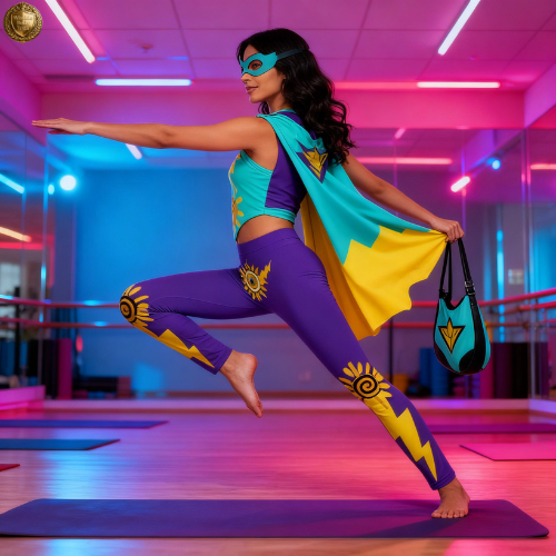 Wisticle's Energetic Superhero