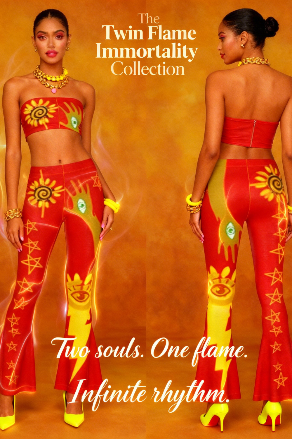 Twin Flame Immortality - Sacred Fashion Collection