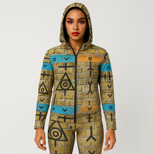 Brick Code Hoodie – One God Way