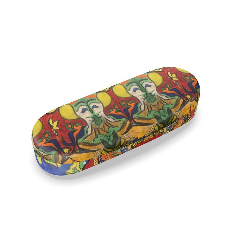 Divine Frequency Hard Glasses Case