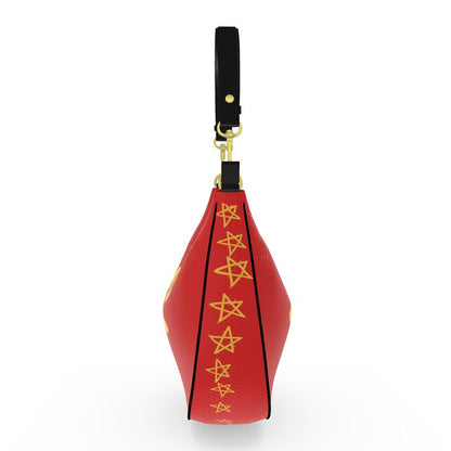 I See Your Power Curve Hobo Bag