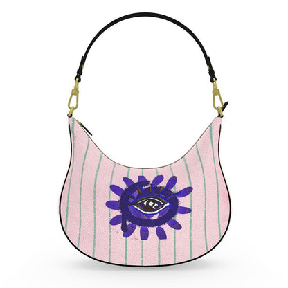 I See The Light Curve Hobo Bag