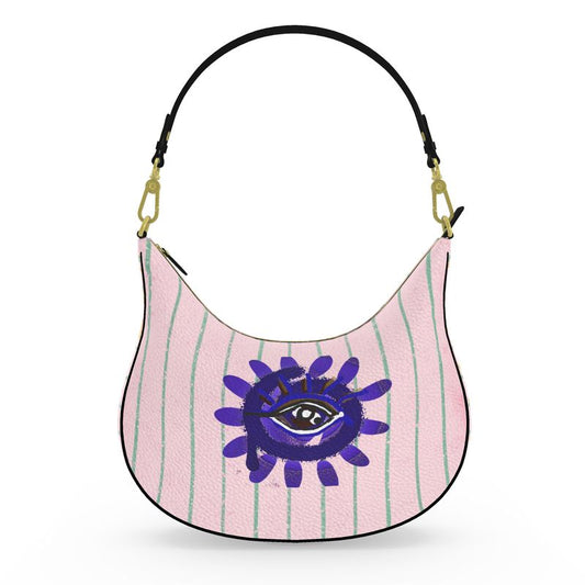 I See The Light Curve Hobo Bag