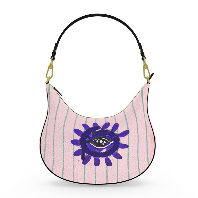 I See The Light Curve Hobo Bag