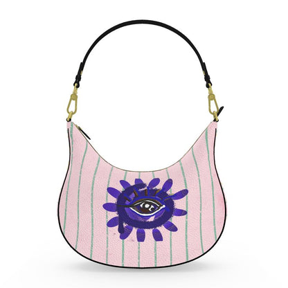 I See The Light Curve Hobo Bag