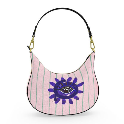 I See The Light Curve Hobo Bag