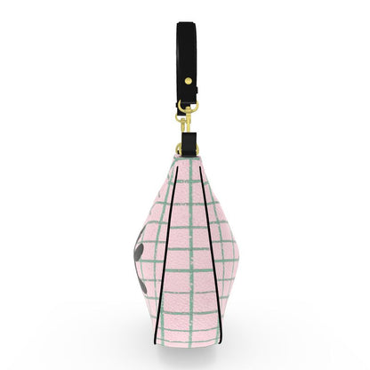 🧿 I See Your Magic Curve Hobo Bag