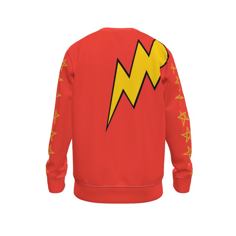 Her Quantum Power Shocks Sweatshirt