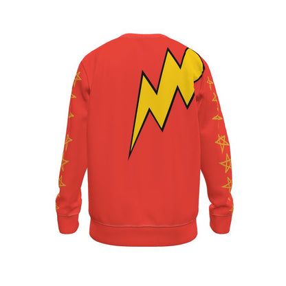 Her Quantum Power Shocks Sweatshirt