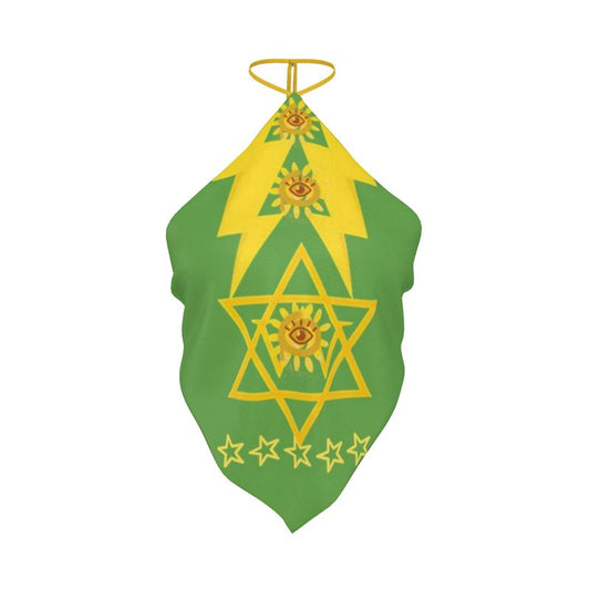 Gaia Green Genuine Silk Bodice