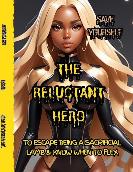 The Reluctant Hero: Own Your Power and Save Yourself: Ways to Dodge the Sacrificial Lamb Trap and Manifest Your Abundance cover image