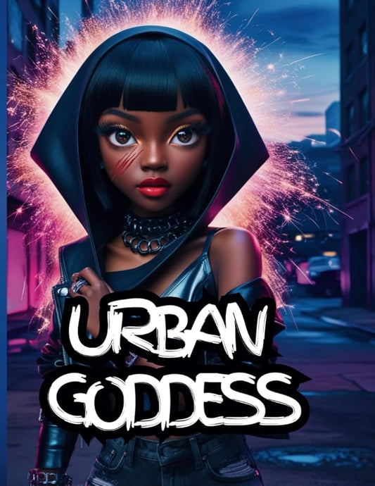 Urban Goddess: A Guide to Confidence, Influence, and Manifestation for Modern Women cover image