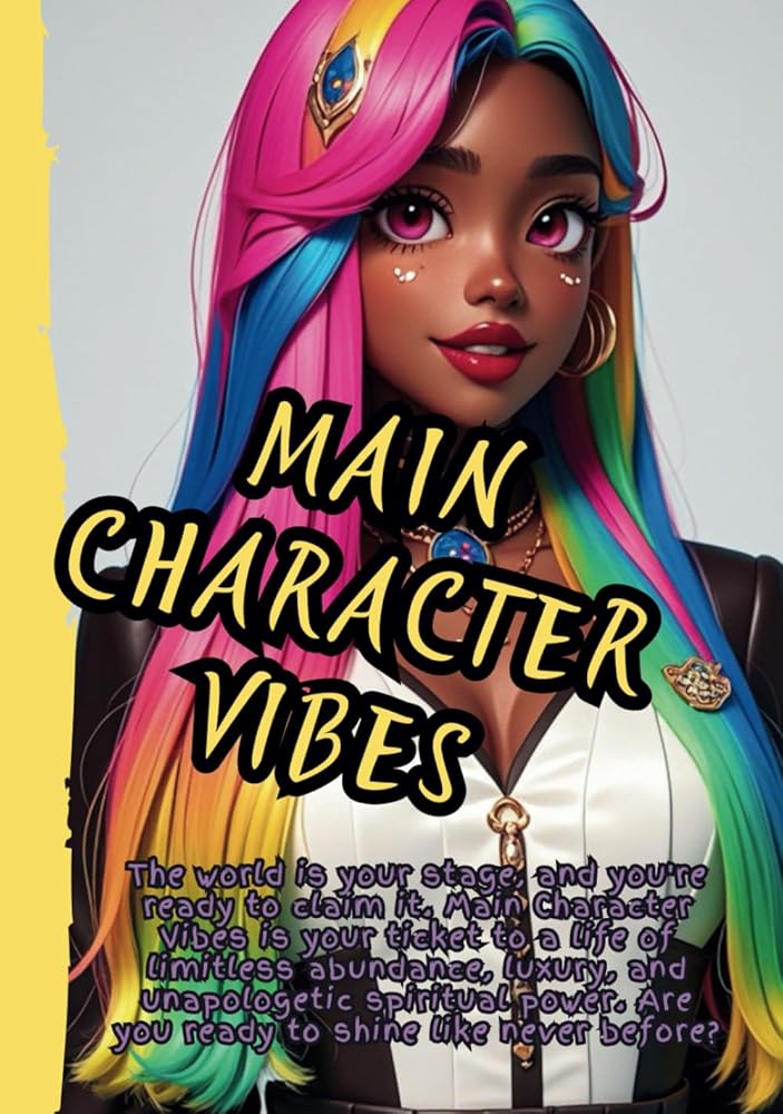 Main Character Vibes: Manifesting Your Ultimate Life of Power, Glam, and Spiritual Ascension cover image
