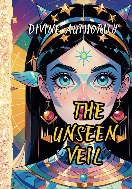 Unseen Veil of The Divine Authority: A Transformative Guide to Spiritual Awakening and Manifestation cover image
