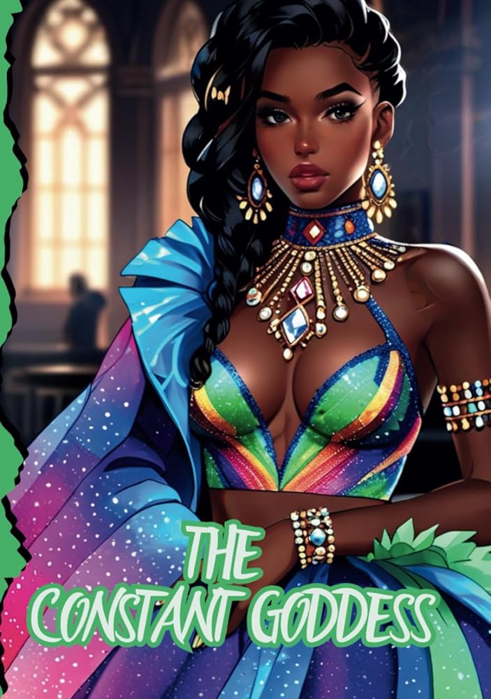 The Constant Goddess: Unleashing the Inner Goddess cover image