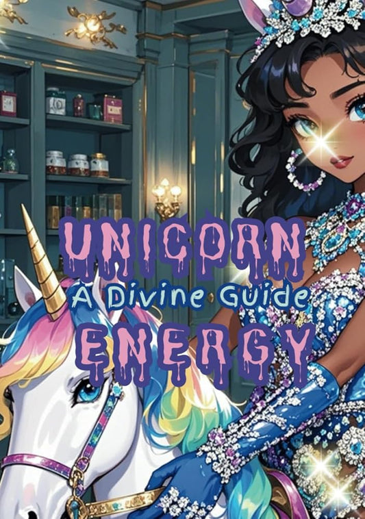 Unicorn Energy A Divine Guide: Harnessing the Power of Unicorn Magic for Transformation, Beauty, and Abundance cover image