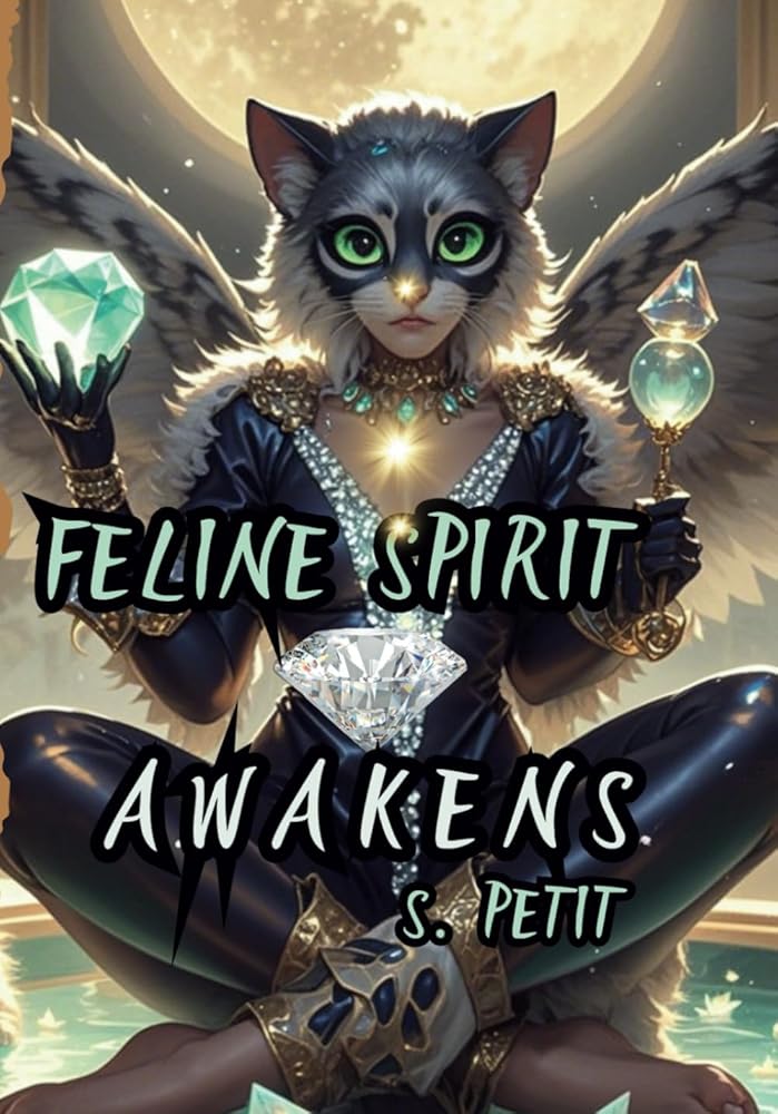 Feline Spirit Awakens: A Guide to Unleashing Ancient Wisdom, Empowerment, and Prosperity: The Awakening of the Feline Spirit: Embrace Your Primal Power cover image